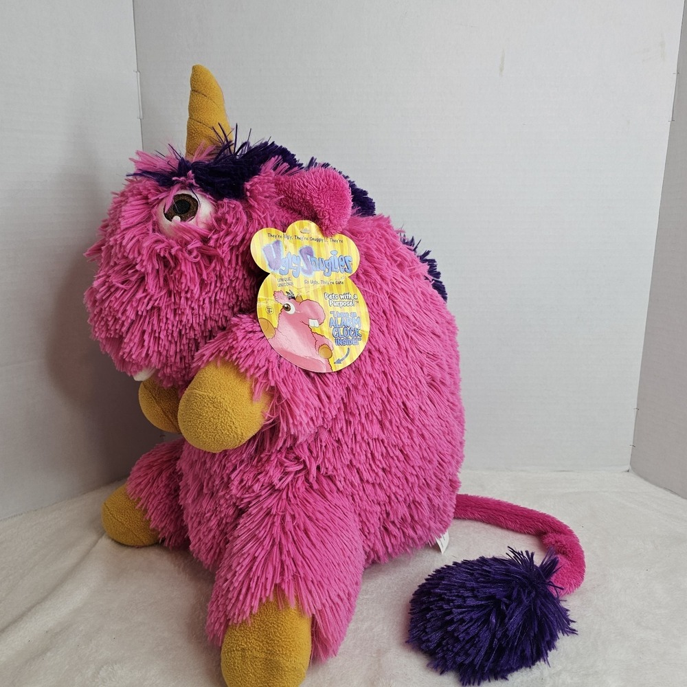 Ugly Snuglie Unique Unicorn Alarm Clock